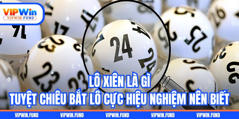 Lô Xiên Là Gì - Tuyệt Chiêu Bắt Lô Cực Hiệu Nghiệm Nên Biết